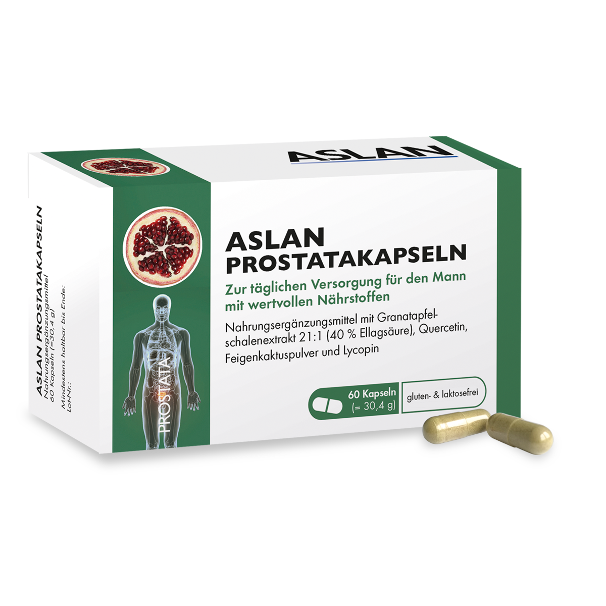 ASLAN Prostatakapseln