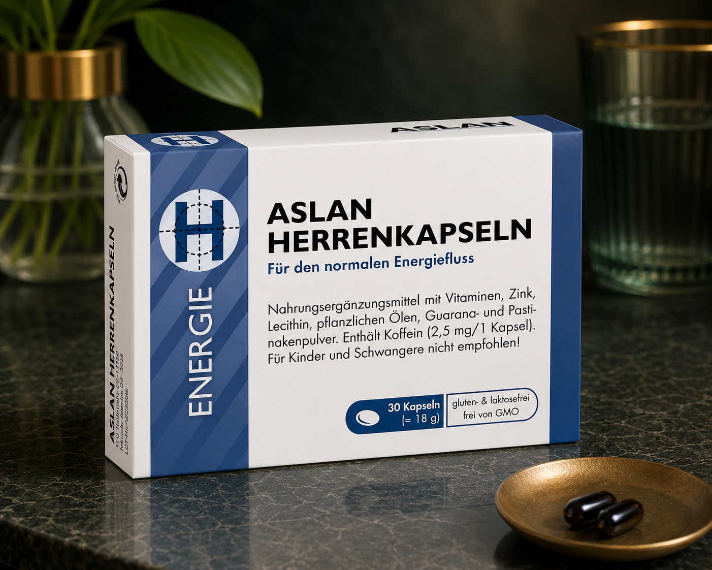 Lifestyle Herrenkapseln