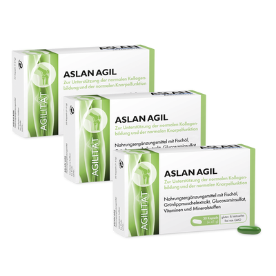 ASLAN Agil 3-Monatspackung oder 3-Monats-Abo