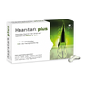 Verpackung von Haarstark plus in weiß und grün