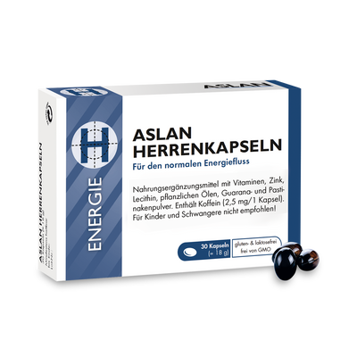 ASLAN Herrenkapseln