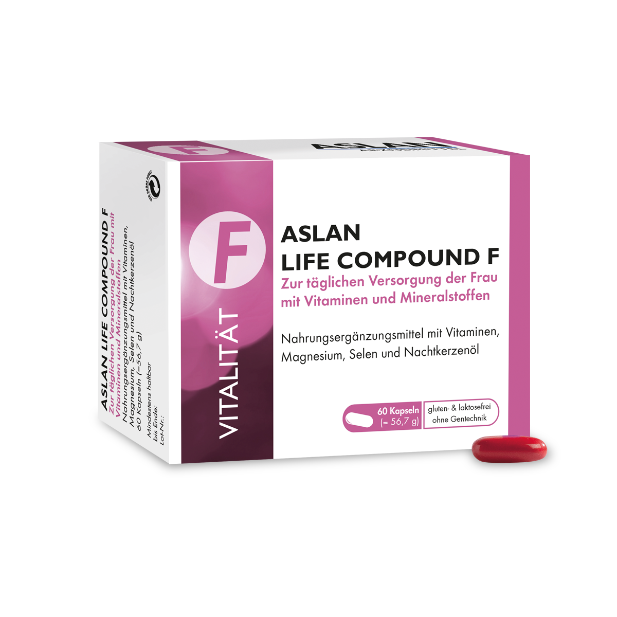 ASLAN Life Compound F