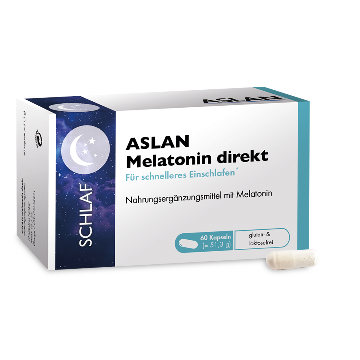 ASLAN Melatonin direkt