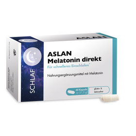ASLAN Melatonin direkt