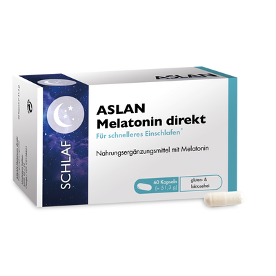 ASLAN Melatonin direkt