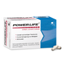 Verpackung von Power Life in weiß und blau
