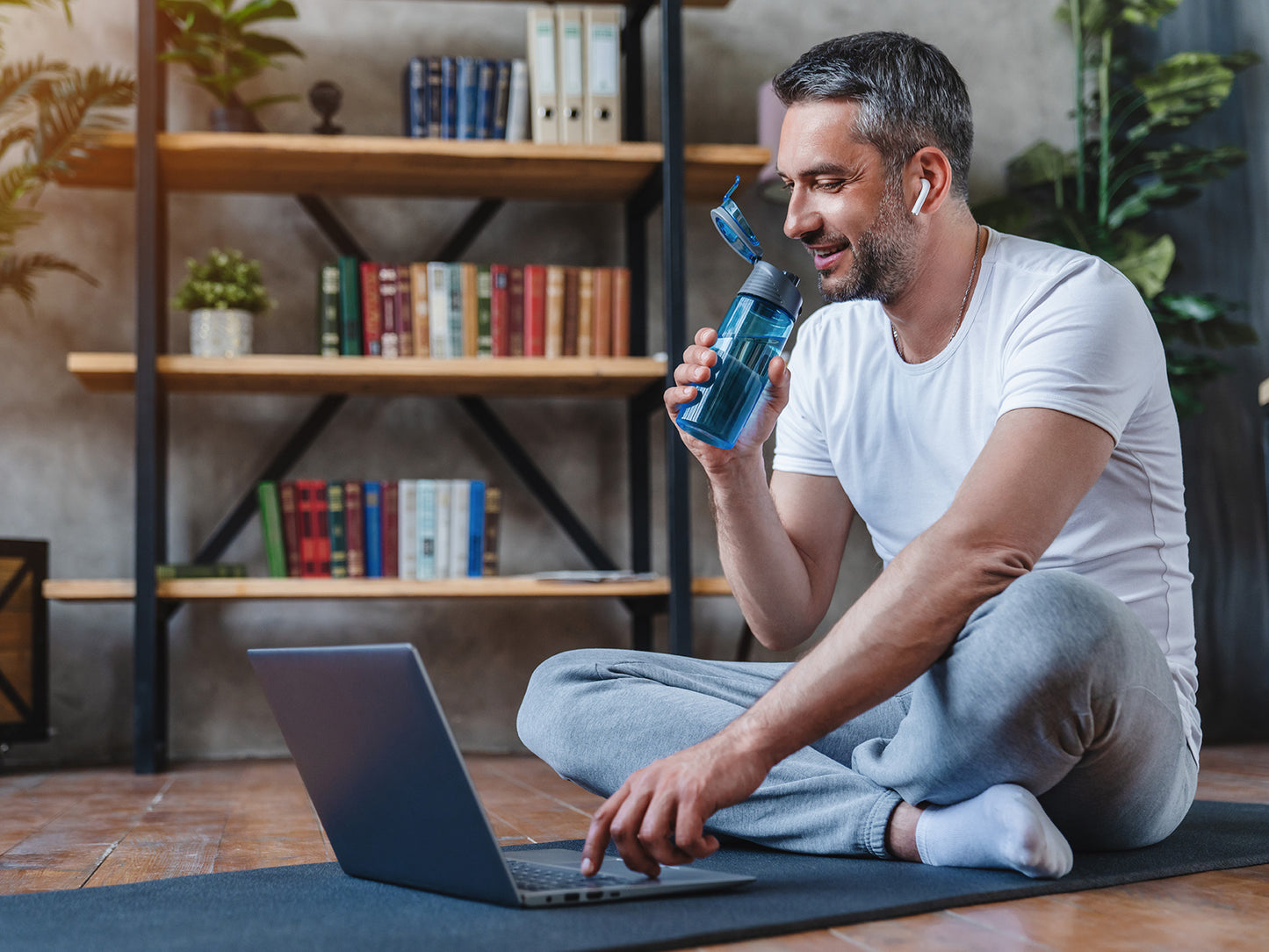 Beckenbodentraining für Männer