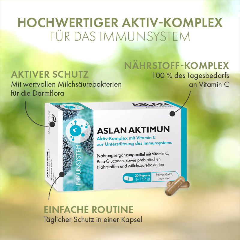 Die Vorteile von ASLAN Aktimun