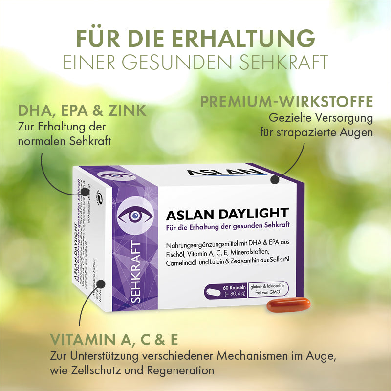 Die Vorteile von ASLAN Daylight