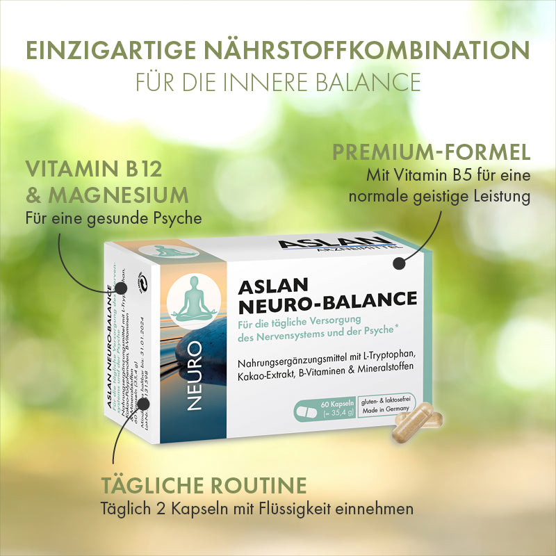 Die Vorteile von ASLAN Neuro-Balance